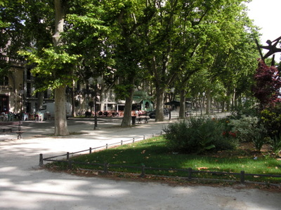 esplanade